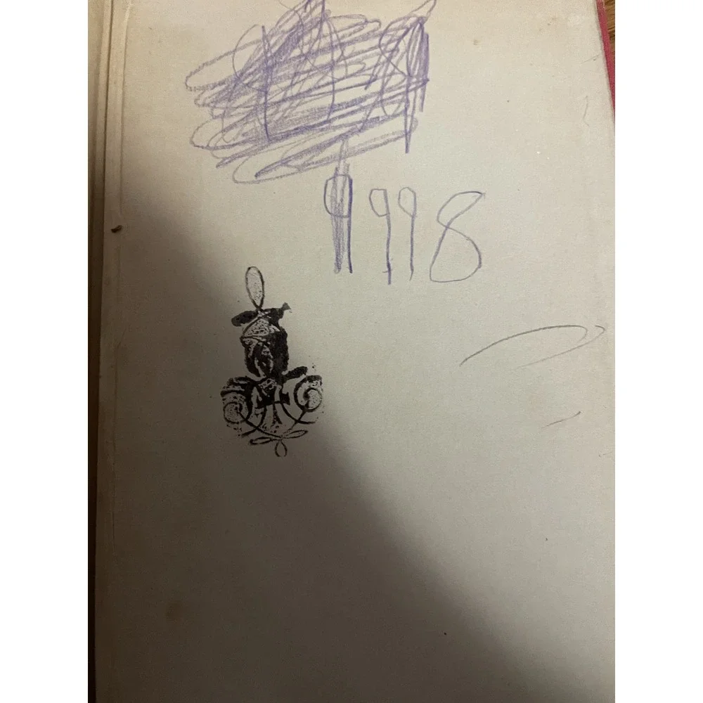 The Silver Poppy Arthur Stringer 1924 A. L. Burt Hardcover Novel Vintage Book